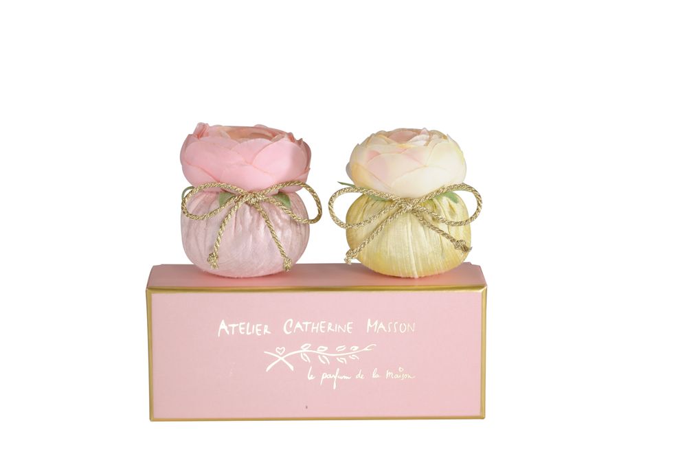 Floral decoration - Baby ball perfume diffuser - ATELIER CATHERINE MASSON