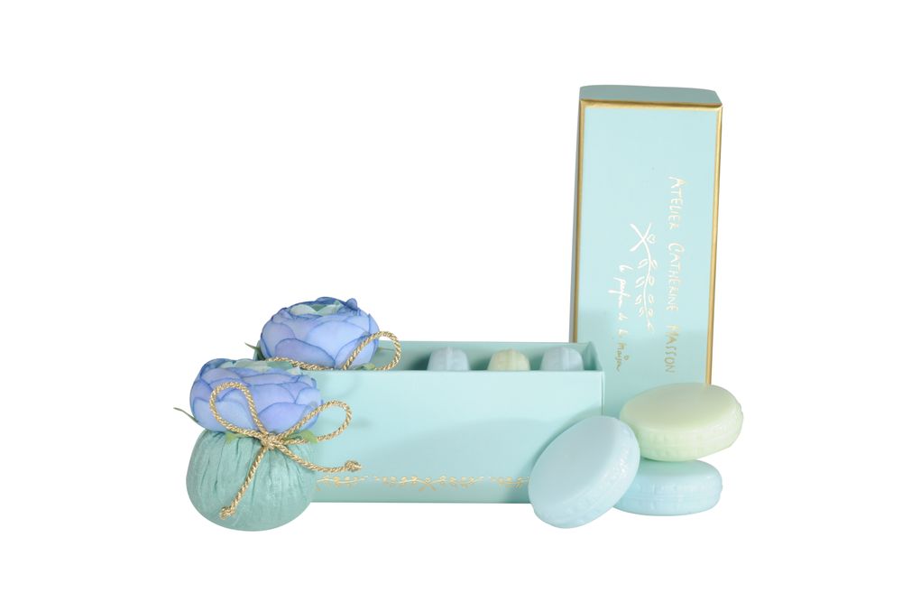 Floral decoration - Baby ball perfume diffuser - ATELIER CATHERINE MASSON