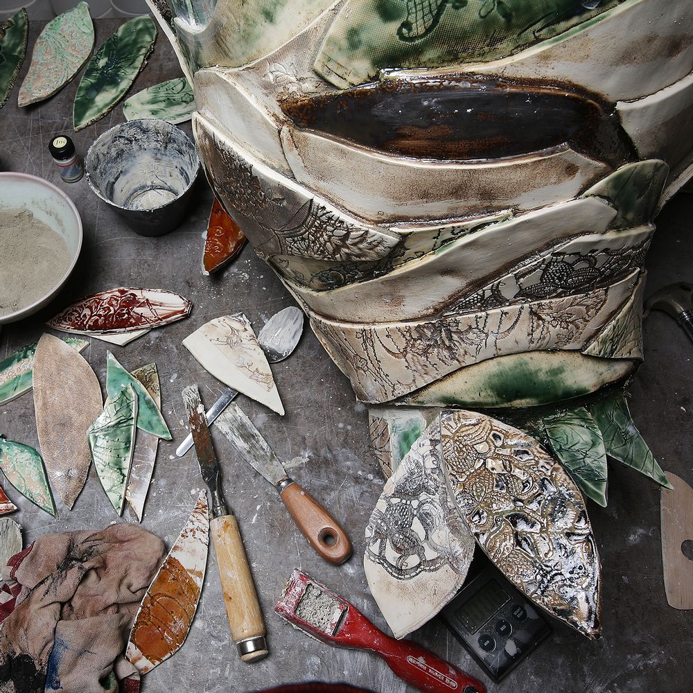 Unique pieces - Memory Traces - CLAUDIA BIEHNE