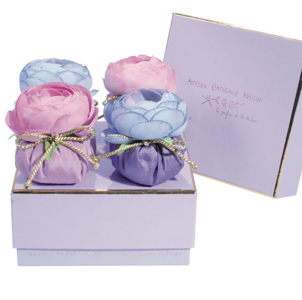 Floral decoration - Baby ball perfume diffuser - ATELIER CATHERINE MASSON
