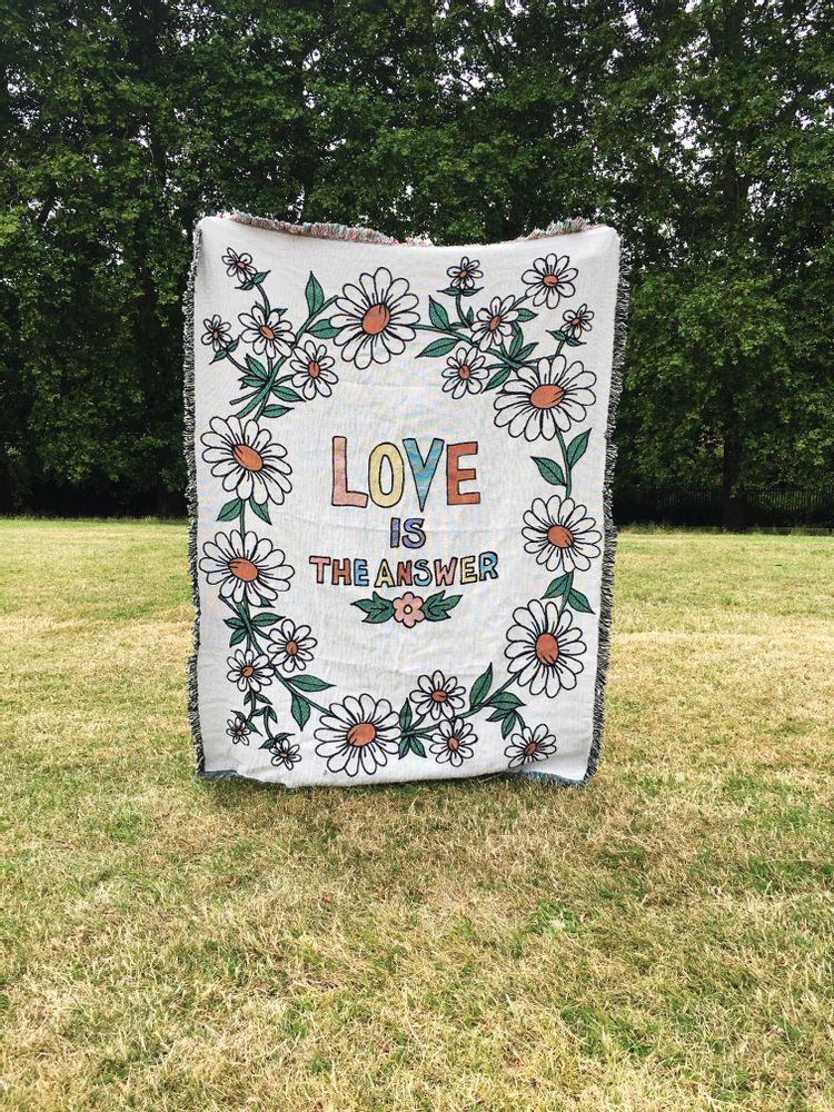 Design objects - Rosie Wonders - Blankets and Cushions - ROSIE WONDERS