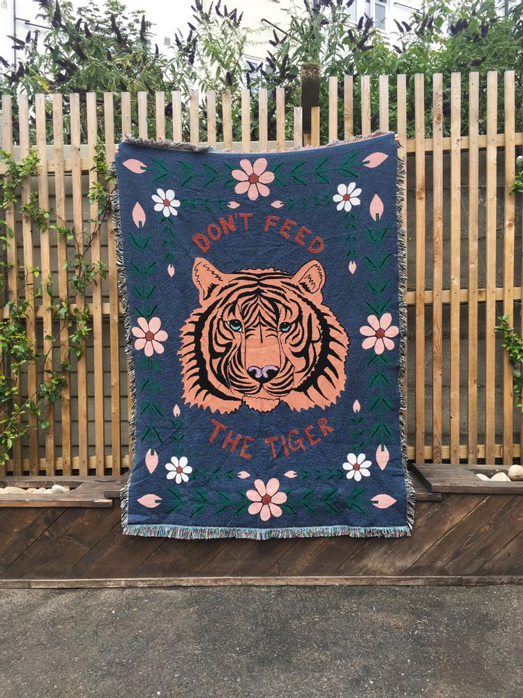 Design objects - Rosie Wonders - Blankets and Cushions - ROSIE WONDERS
