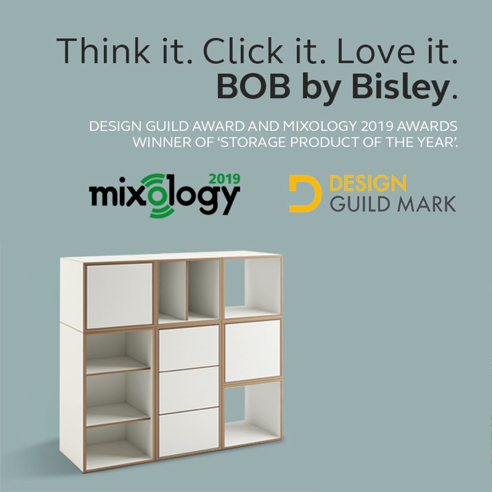 Office furniture and storage - BOB - BISLEY FRANCE