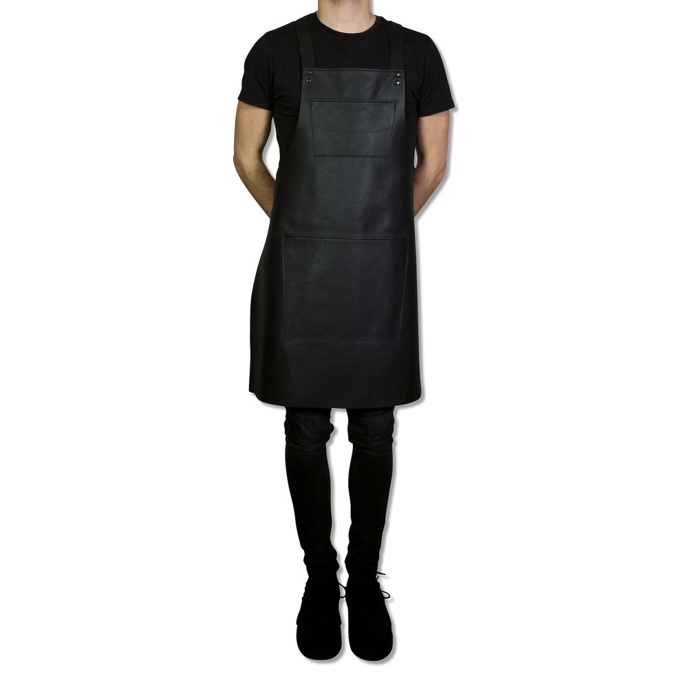 Tabliers de cuisine - Tabliers à bretelles | Cuir pleine fleur classique - DUTCHDELUXES INTERNATIONAL BV