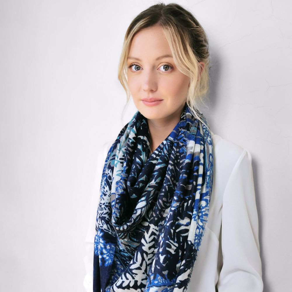 Foulards et écharpes - FOULARD/CARRE EVE - PETRUSSE PARIS
