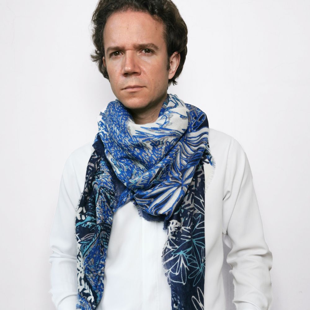 Foulards et écharpes - FOULARD/CARRE EVE - PETRUSSE PARIS