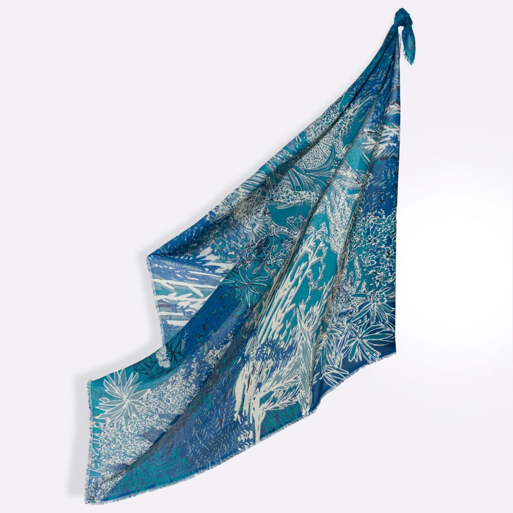 Foulards et écharpes - FOULARD/CARRE EVE - PETRUSSE PARIS