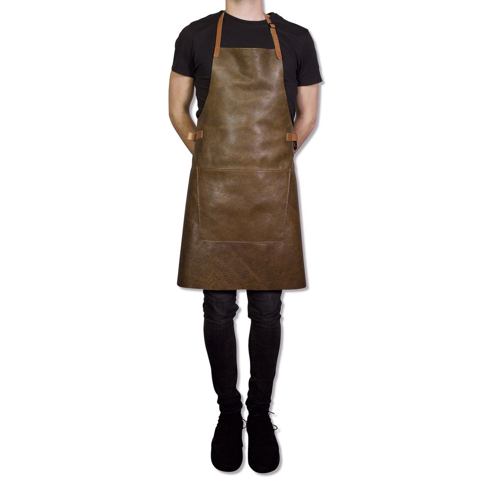 Barbecues - Tabliers style barbecue | Cuir vintage (pleine fleur) - DUTCHDELUXES INTERNATIONAL BV