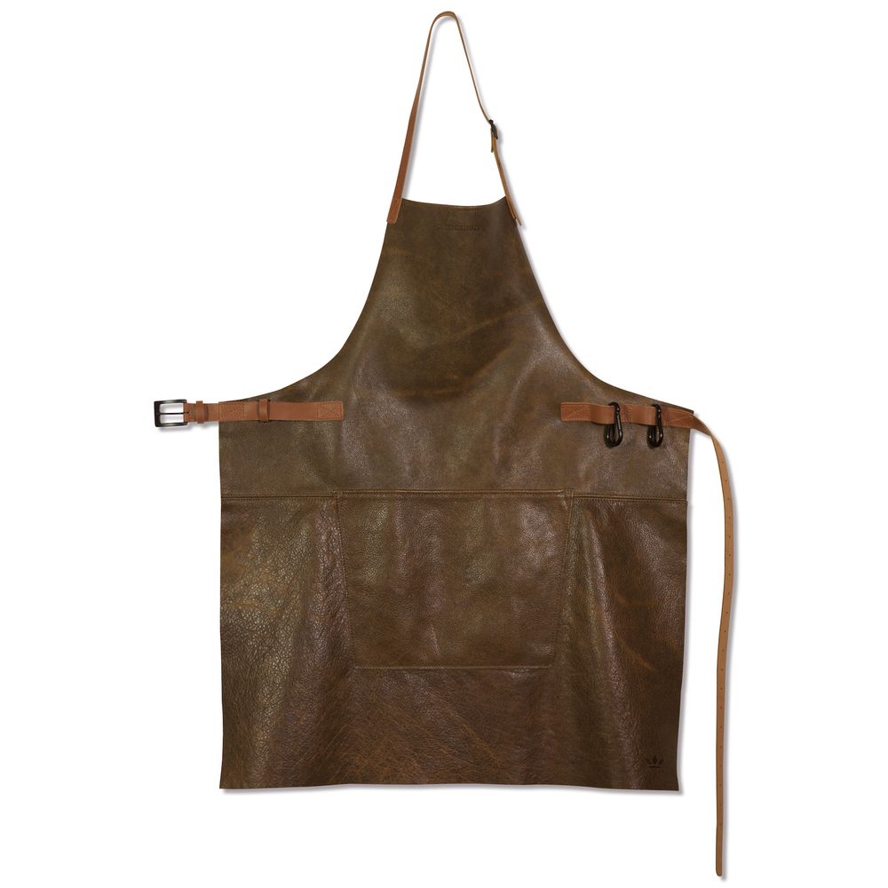 Barbecues - Tabliers style barbecue | Cuir vintage (pleine fleur) - DUTCHDELUXES INTERNATIONAL BV