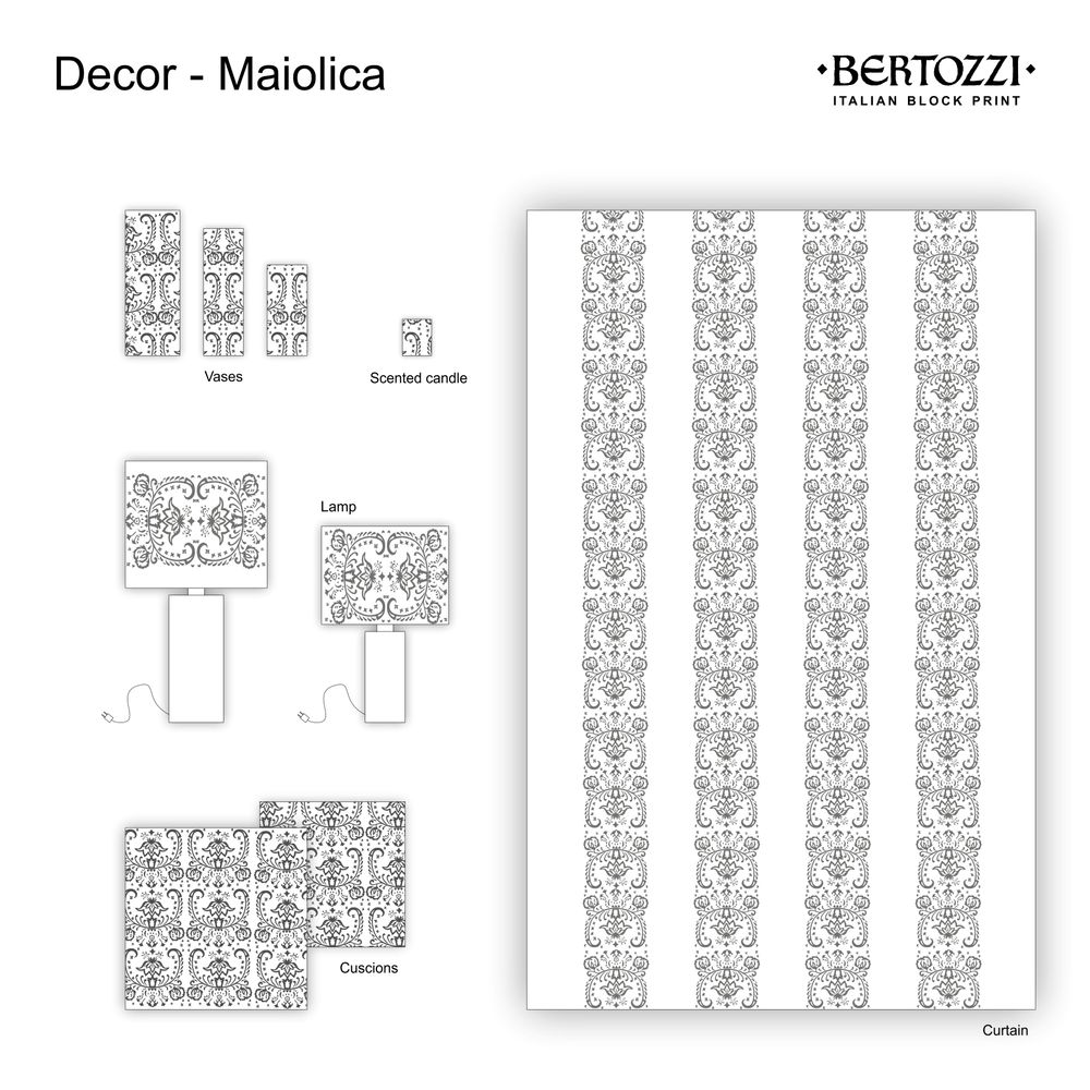 Decorative objects - MAIOLICA - BERTOZZI
