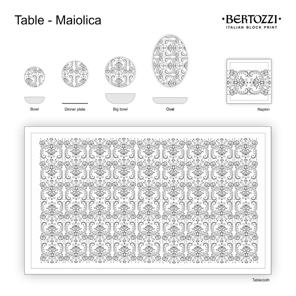Decorative objects - MAIOLICA - BERTOZZI