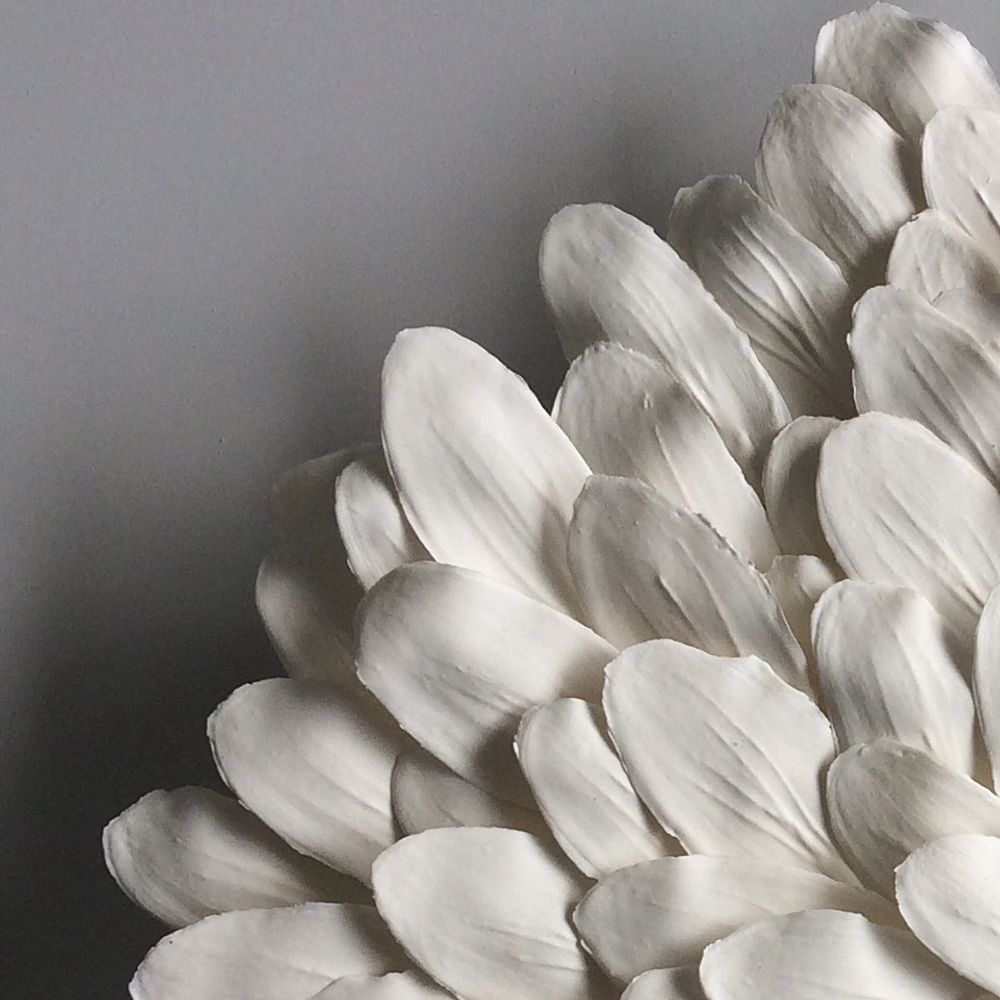 Céramique - Eclairage Mezza Luce « Mya » - Porcelaine - BARBARA BILLOUD