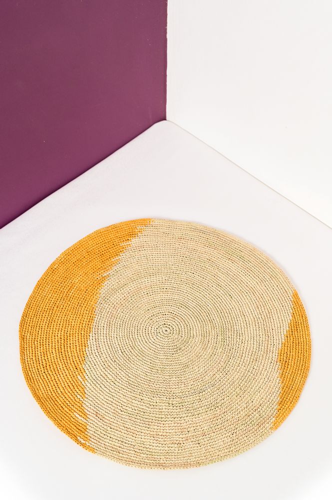 Sets de table - Set de table  en raphia - DOMOINA