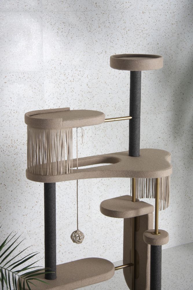 Pet accessories - Modern Cat Tree - MURR AND WOOF