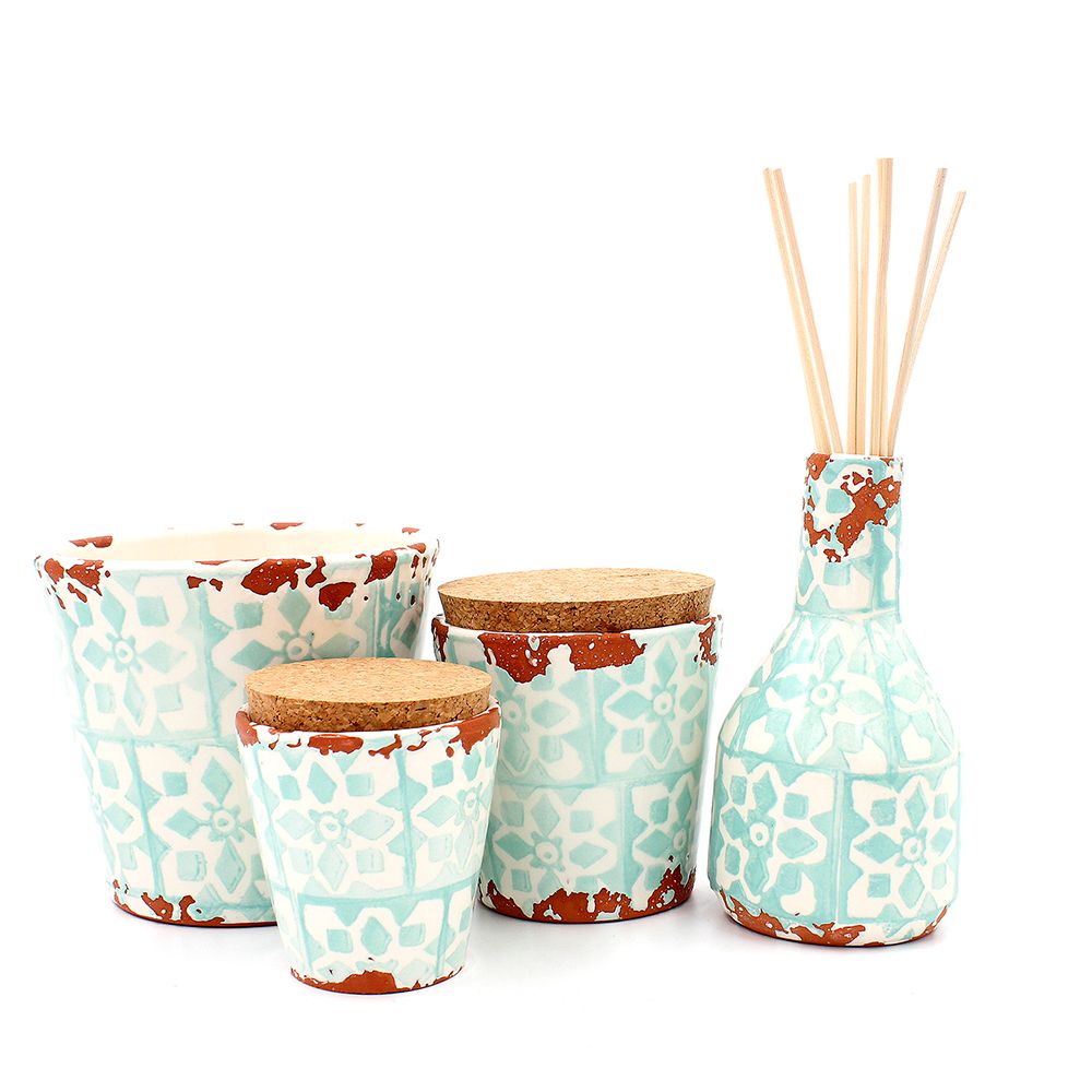 Ceramic - Mosaic ceramic fragrance diffusers - WAX DESIGN - BARCELONA