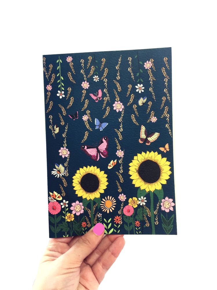 Papeterie - Carnets de notes — photo — Love is the Answer Cahier à spirale avec 100 pages lignées - ROSIE WONDERS