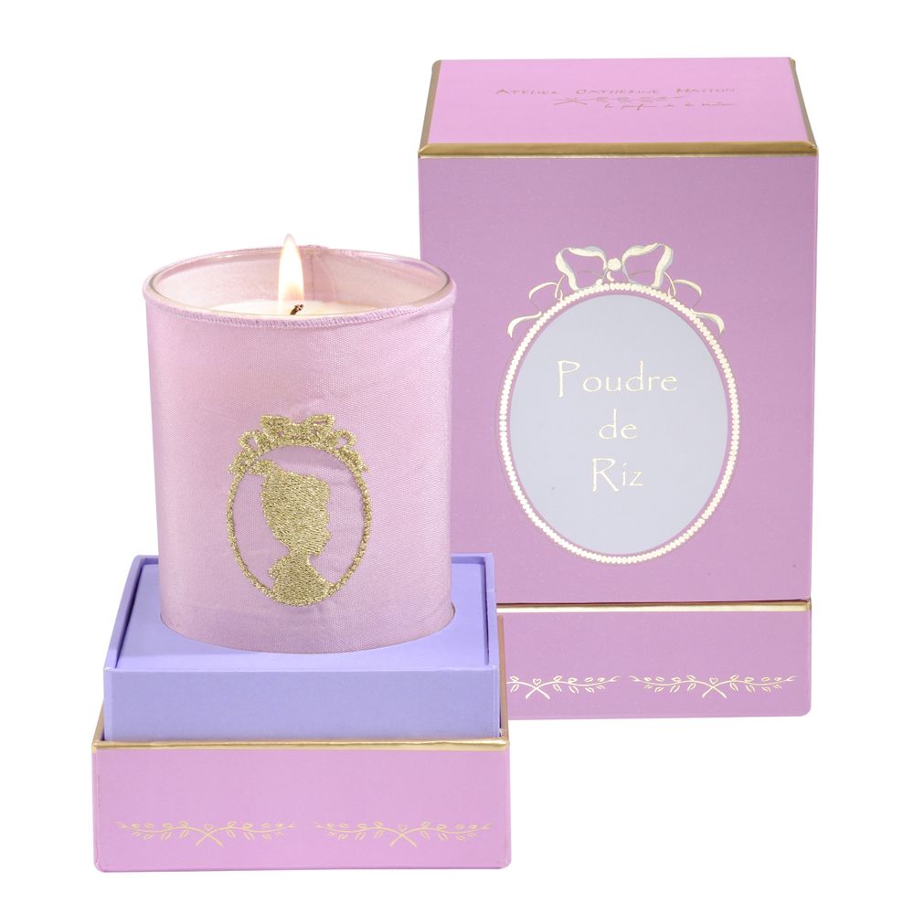 Customizable objects - Scented Candle Cameo - ATELIER CATHERINE MASSON
