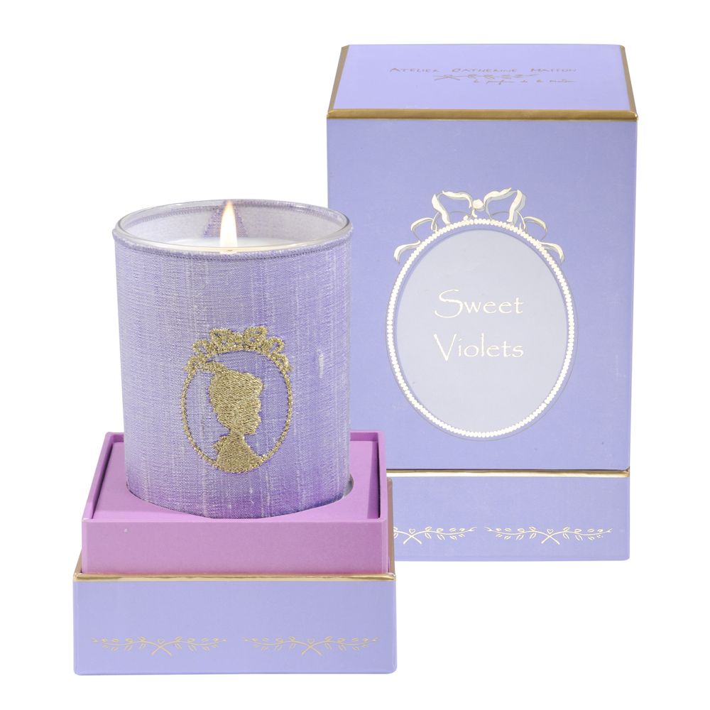 Customizable objects - Scented Candle Cameo - ATELIER CATHERINE MASSON