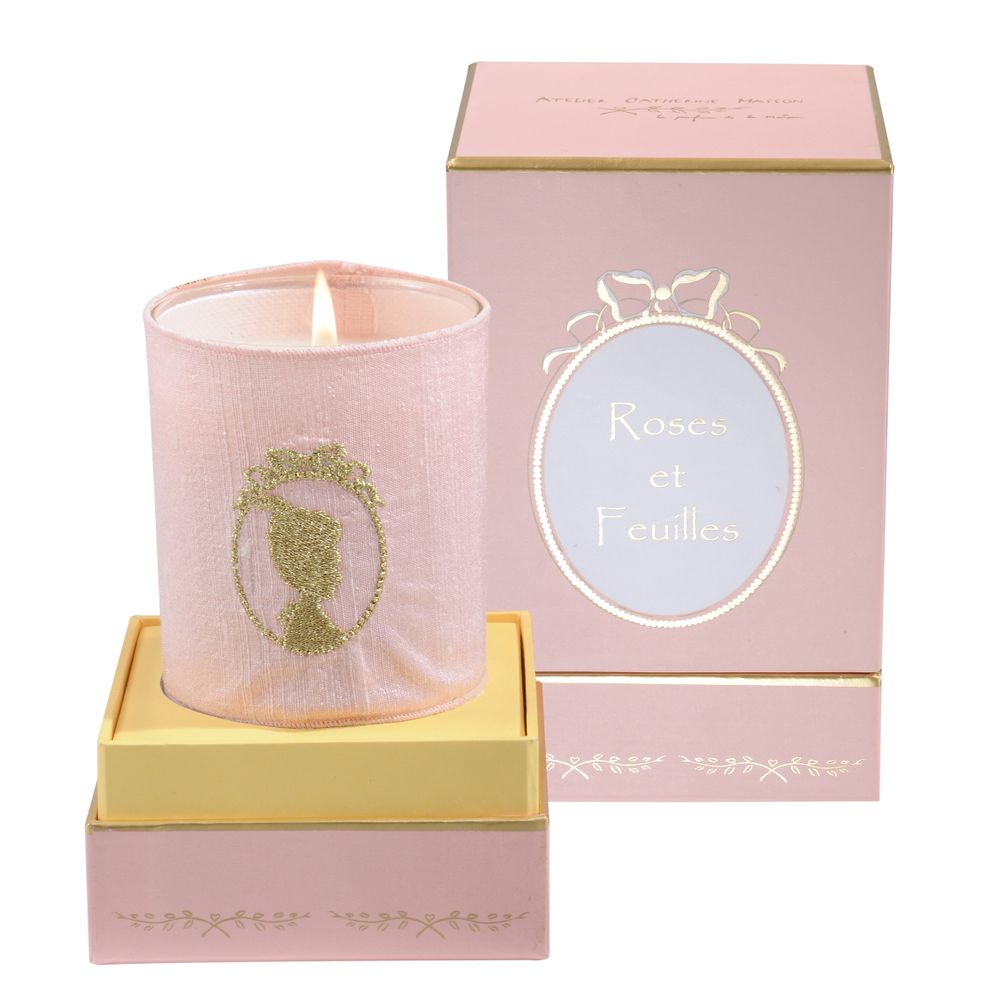 Customizable objects - Scented Candle Cameo - ATELIER CATHERINE MASSON