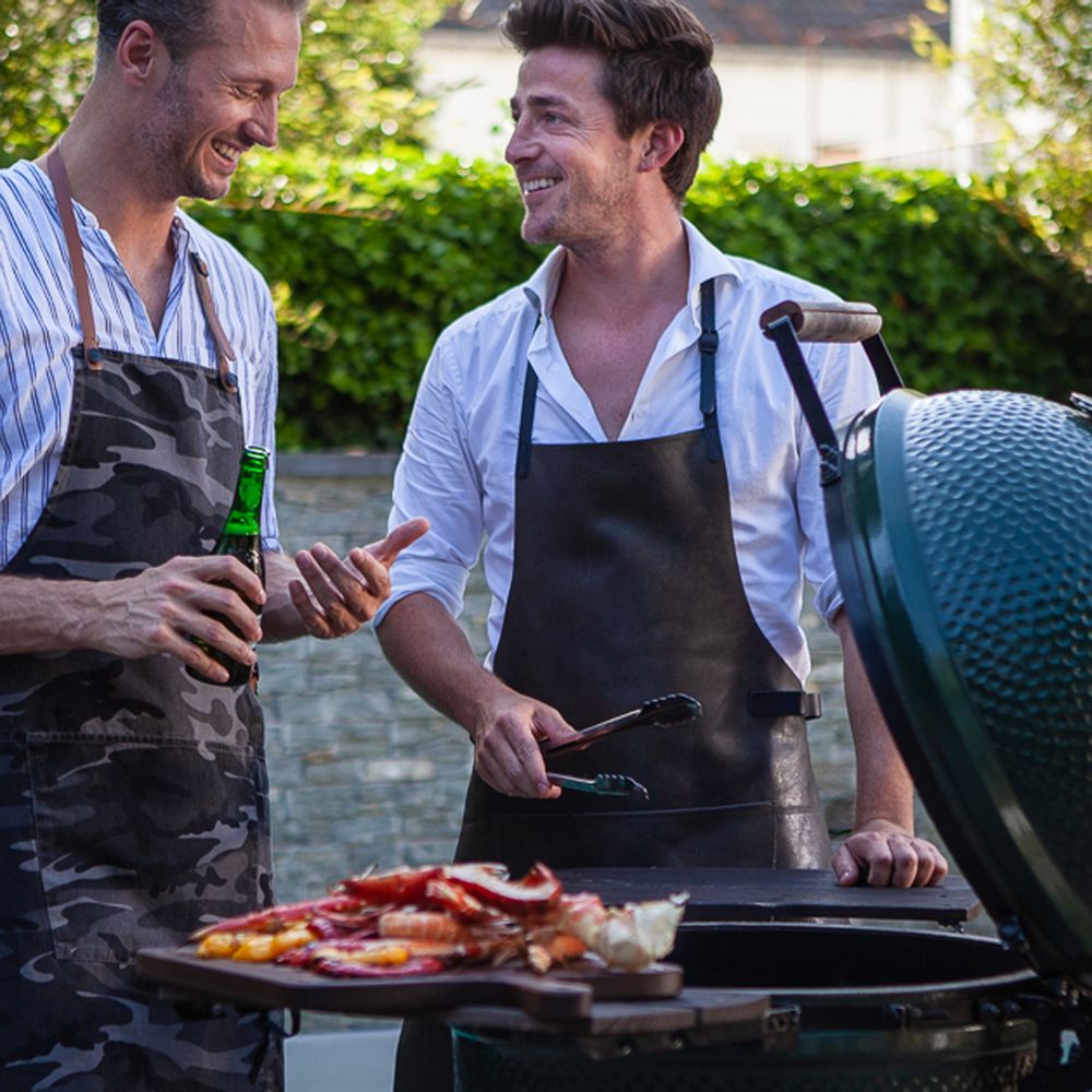 Barbecues - Tabliers style barbecue | Cuir vintage (pleine fleur) - DUTCHDELUXES INTERNATIONAL BV