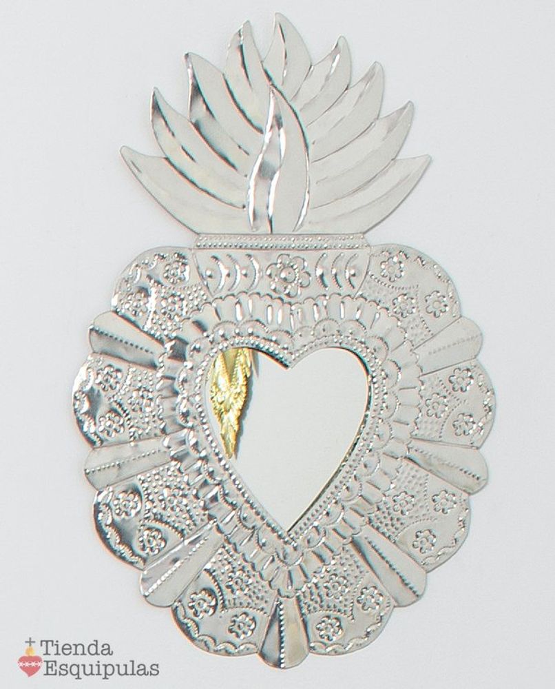 Accessoires de déco extérieure - Milagros et ex-votos or et argent - TIENDA ESQUIPULAS