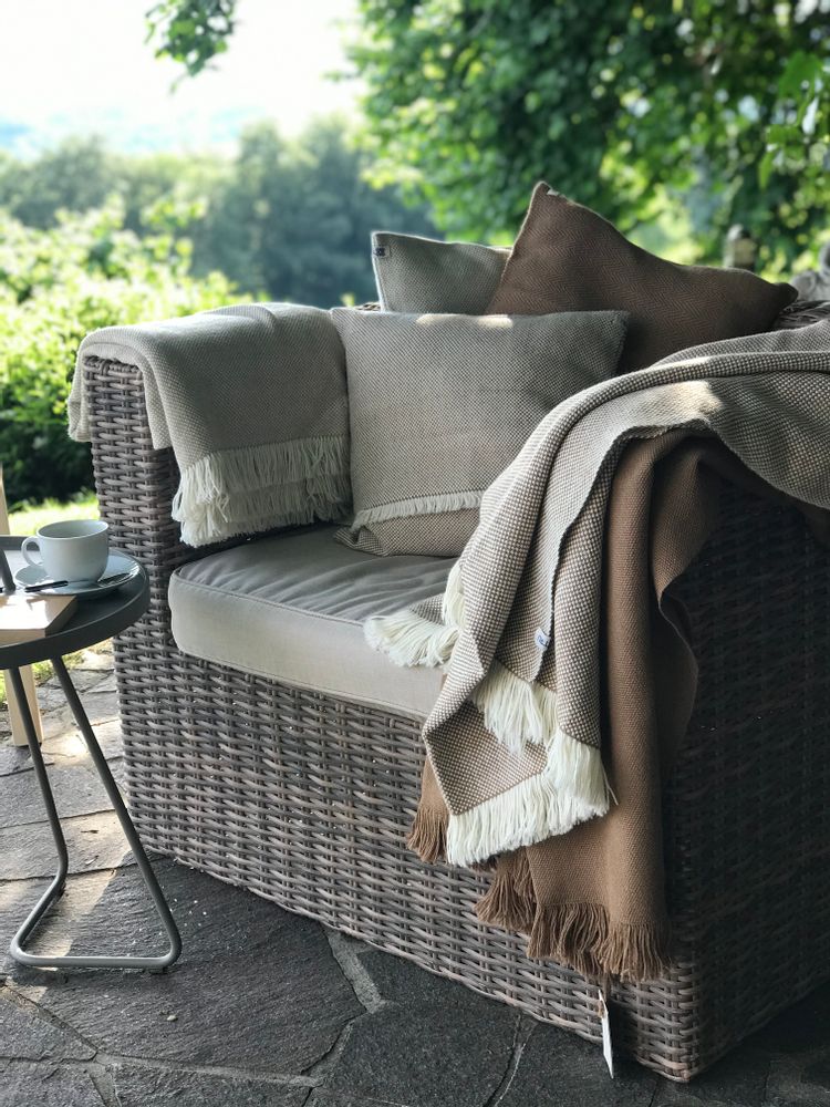 Fabric cushions - Cushion Warmi - T'RU SUSTAINABLE HANDMADE