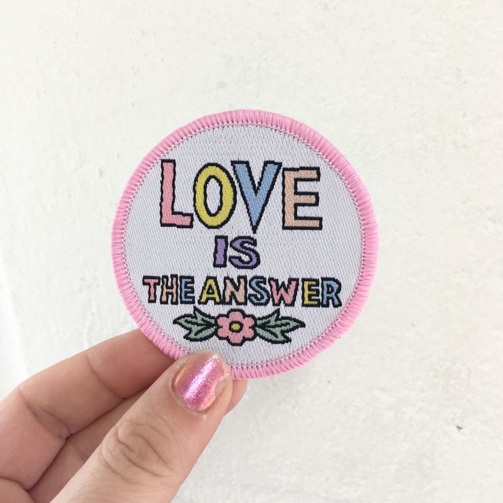 Gifts - Iron on Patches - Various Styles - ROSIE WONDERS