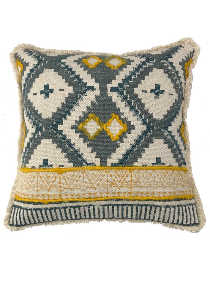 Fabric cushions - Ethnic cotton cushion covers - WAX DESIGN - BARCELONA