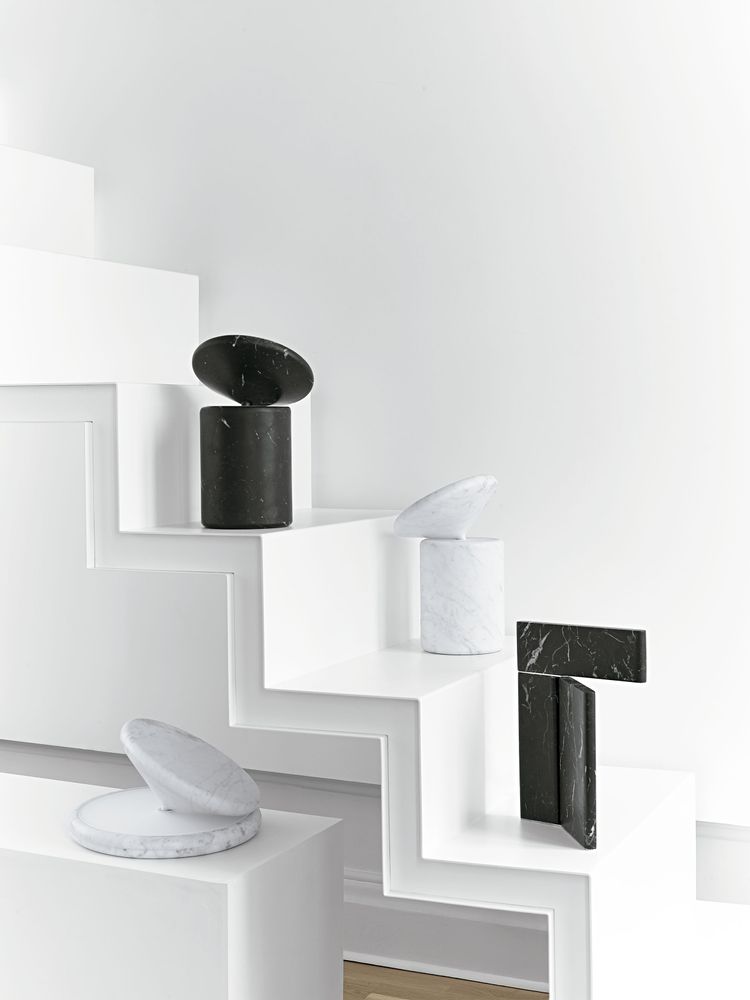 Table lamps - SPIN Low table lamp - MARM