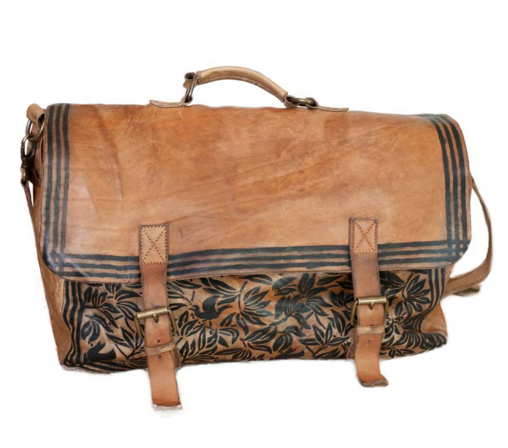 Cushions - LEATHER BAGS - BERTOZZI