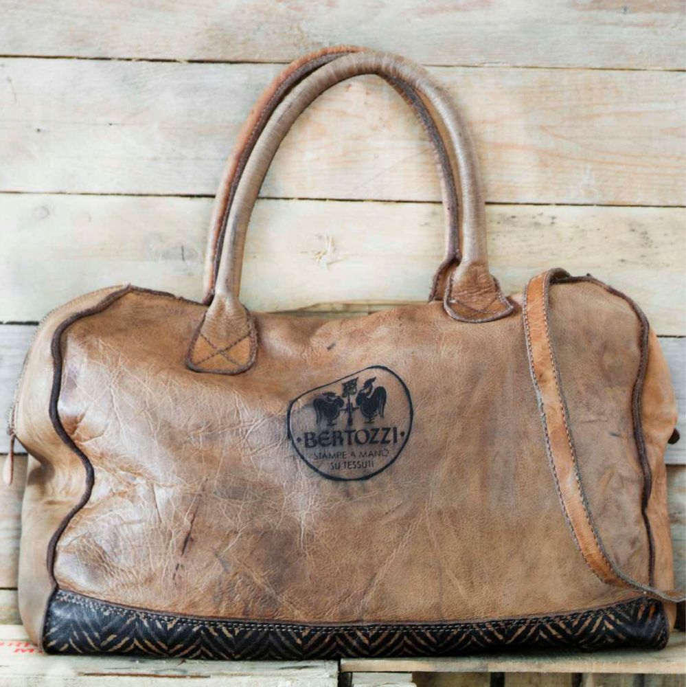Cushions - LEATHER BAGS - BERTOZZI