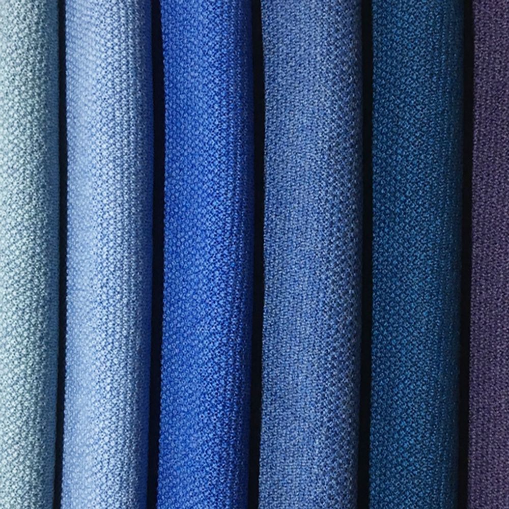 Scarves - Scarf 100% Merino Wool Blue - MONTÓN DE TRIGO MONTÓN DE PAJA