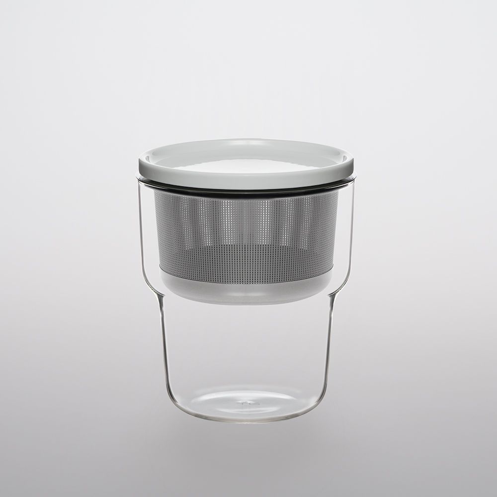 Accessoires thé et café - Set de tasses à thé résistant à la chaleur 450 ml - TG