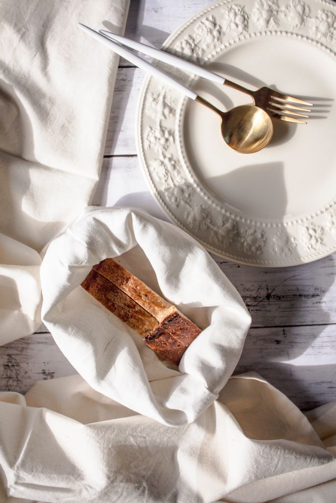 Design objects - DENEB / KEEP BREAD WARM AND TASTY 2-WAY BAG - MOLFO