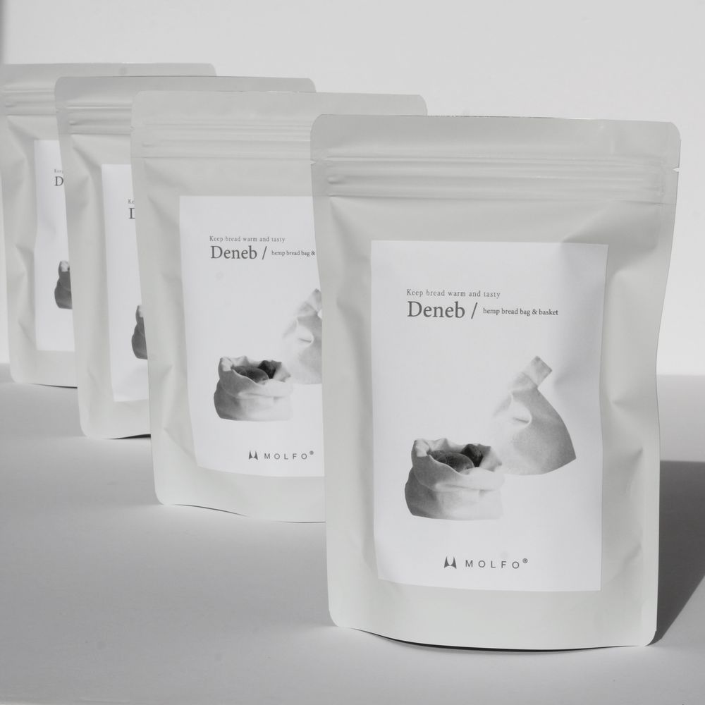 Design objects - DENEB / KEEP BREAD WARM AND TASTY 2-WAY BAG - MOLFO