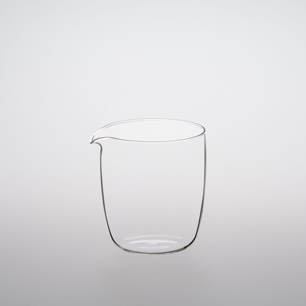 Wine accessories - Heat-resistant Lipped Glass 360 ml - TG