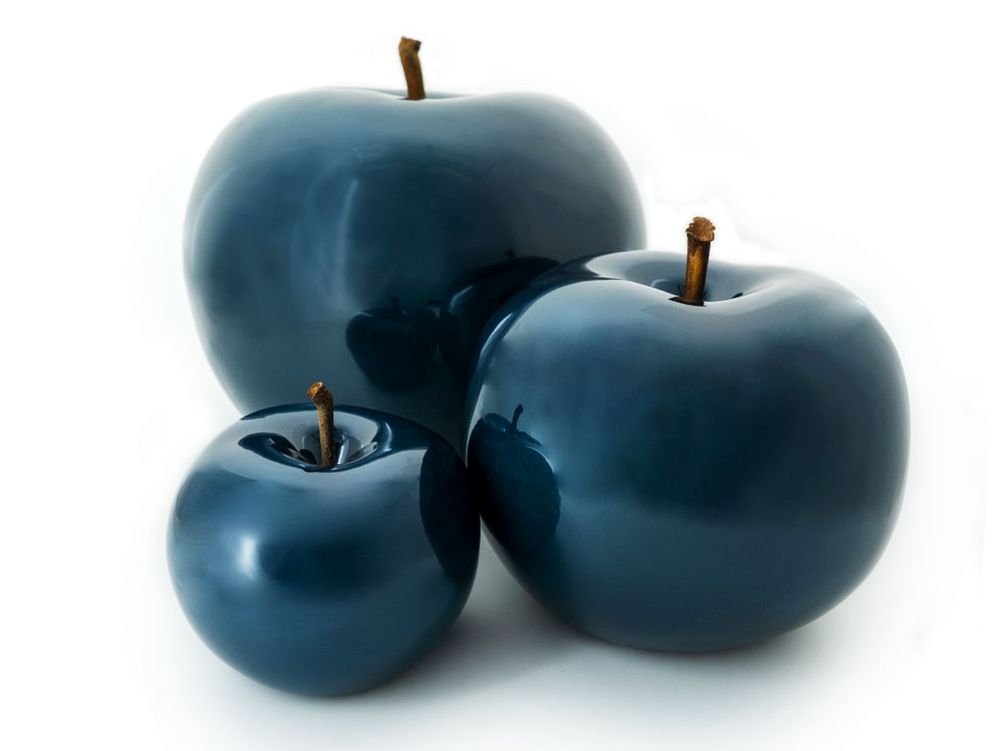 Céramique - sculptures de fruits faïence portugaises - BULL & STEIN