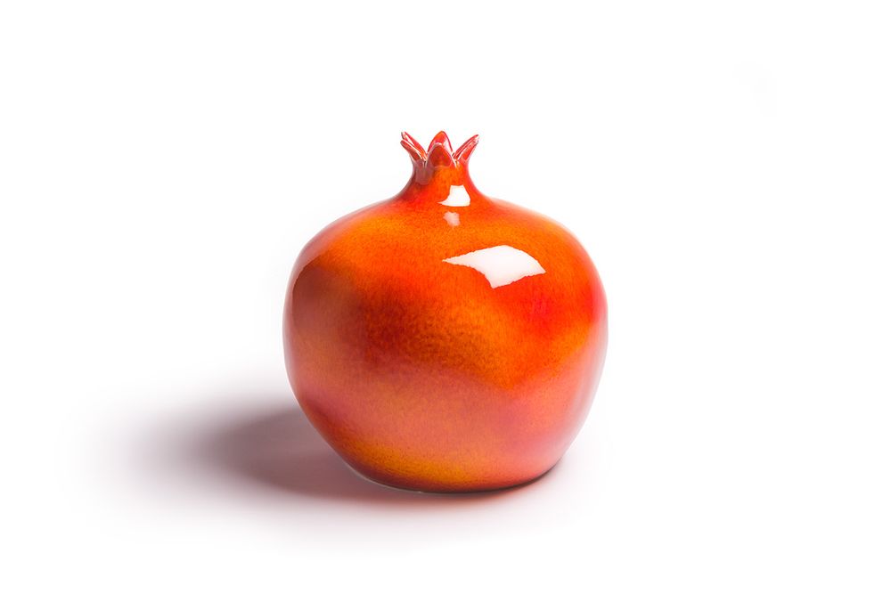 Céramique - sculptures de fruits faïence portugaises - BULL & STEIN