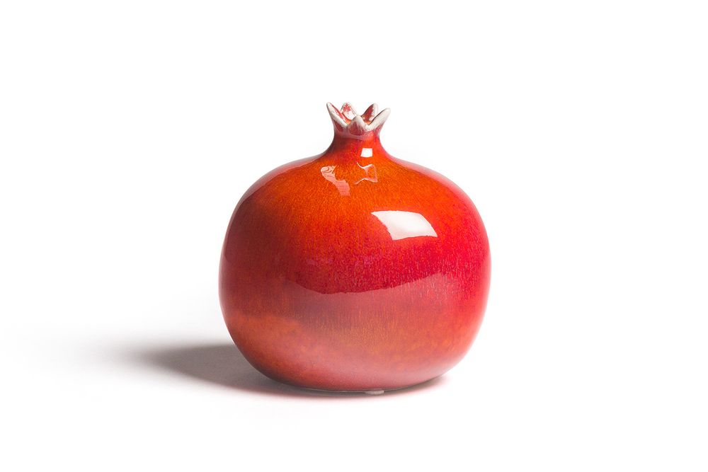 Céramique - sculptures de fruits faïence portugaises - BULL & STEIN