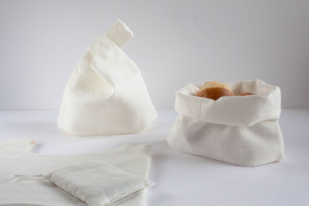 Design objects - DENEB / KEEP BREAD WARM AND TASTY 2-WAY BAG - MOLFO