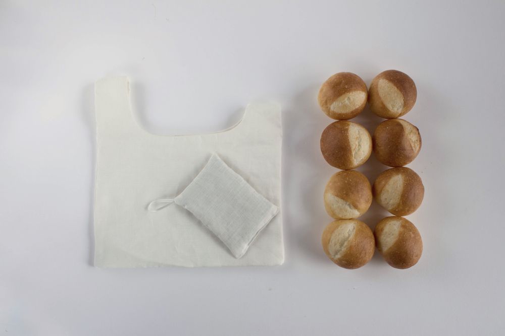 Design objects - DENEB / KEEP BREAD WARM AND TASTY 2-WAY BAG - MOLFO