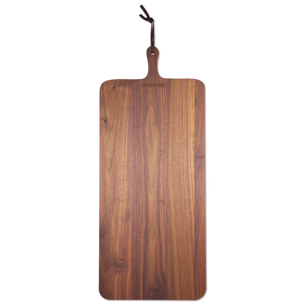 Assiettes au quotidien - Planche à pain XL Rectangulaire | Noyer - DUTCHDELUXES INTERNATIONAL BV