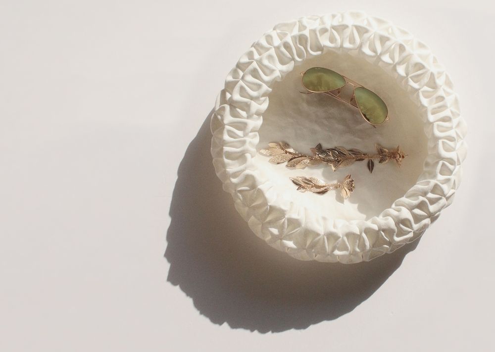 Bols - Capella / Panière souple fait main en chanvre  - MOLFO