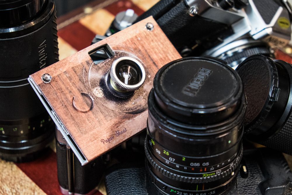 Loisirs créatifs pour enfant - Paper Camera - PAPER SHOOT