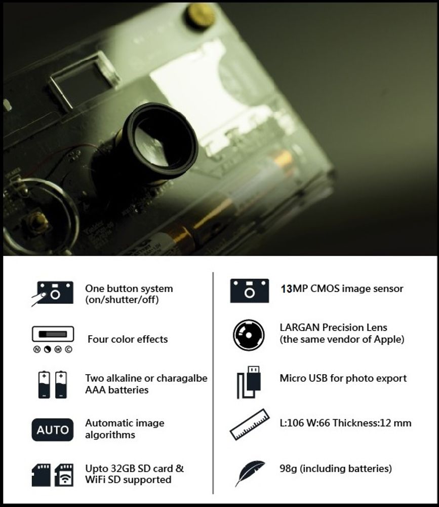 Loisirs créatifs pour enfant - Paper Camera - PAPER SHOOT