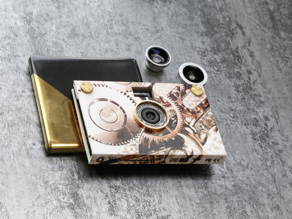 Loisirs créatifs pour enfant - Paper Camera - PAPER SHOOT