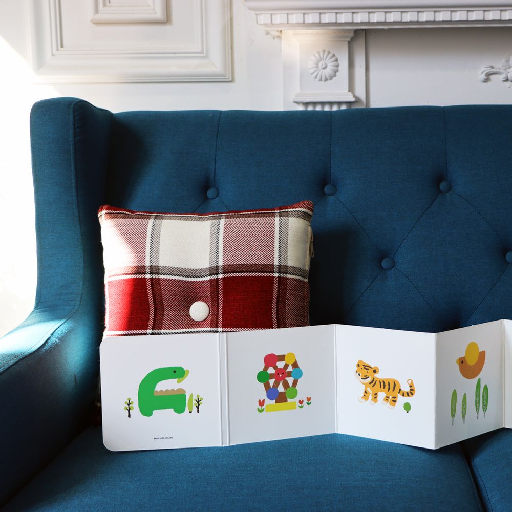 Design objects - MY FIRST BOOK (baby's foocus book) - ROUND GROUND