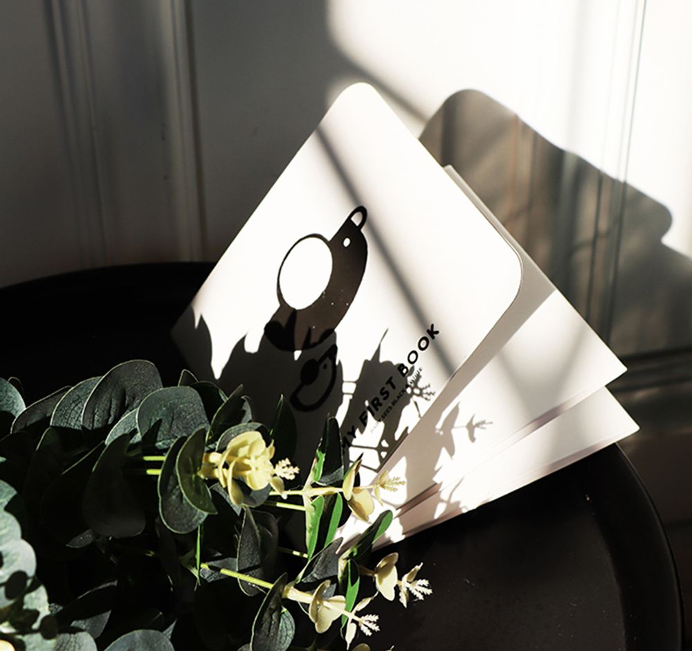 Design objects - MY FIRST BOOK (baby's foocus book) - ROUND GROUND