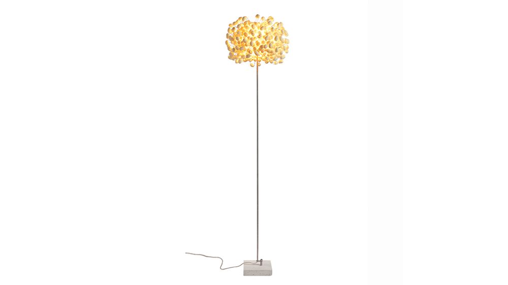 Design objects - White Space Floor lamp - ANGO