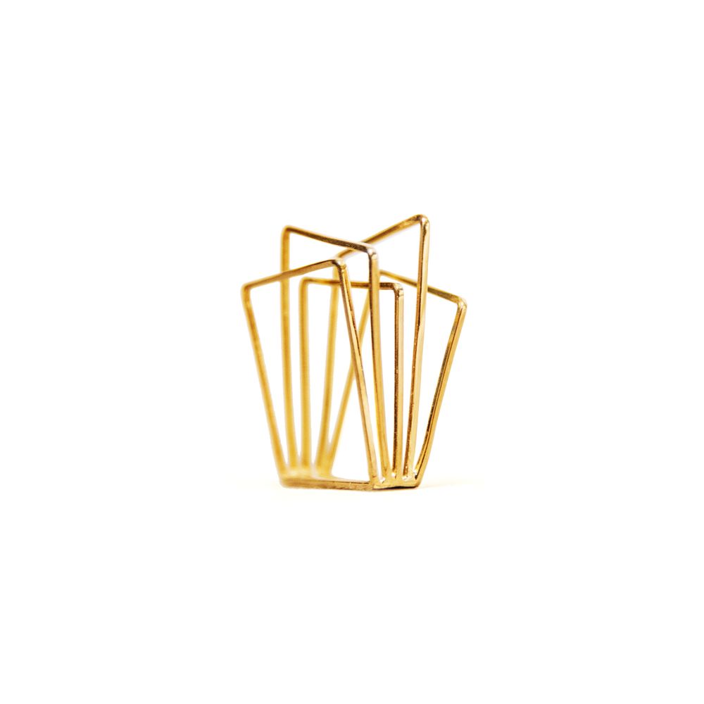 Bijoux - Bagues précieuses Argent/Or 18 ct ou Or 18 ct - ATELIER AKKA